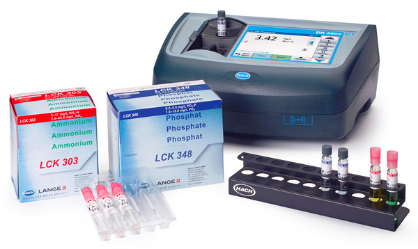 DR3900 Benchtop Spectrophotometer without RFID Technology*