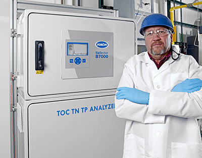 A BioTector B7000 TOC TN TP Analyzer