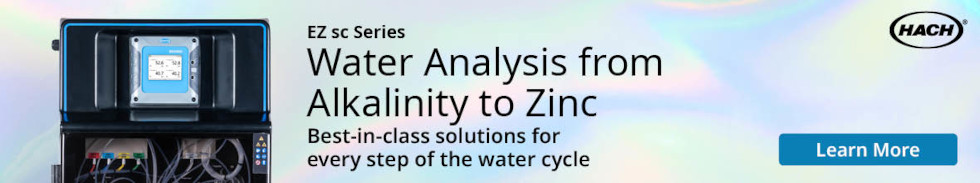 Water Analysis from Alkalinity to Zinc, EZ sc series learn more banner