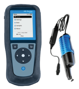Hach's HQ40D Portable BOD Meter, Laboratory Kit