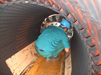 Stator cooling